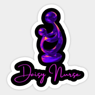 Daisy Nurse Award T-Shirt and Merchandise/LPN/RN Accessories/LPN/Registered Nurse Recognition/Daisy Nurse Recipients/Daisy Nurse Award Sticker